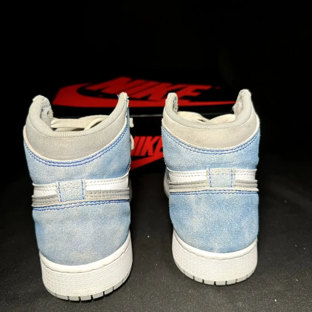 Size 4.5 - Nike Air Jordan 1 Retro High OG GS Hyper Royal 2021 Shoes